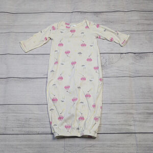 0/3m Hanna Andersson Hot Air Balloon Sleep Gown